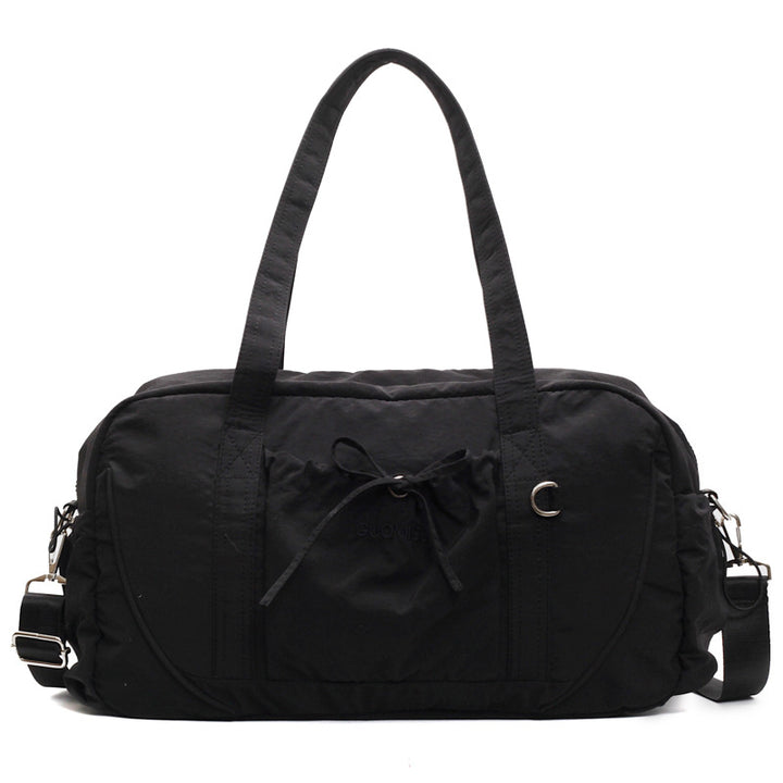 Multifunctional Sports Duffel Bag With Practical Outer Pockets Kalsten