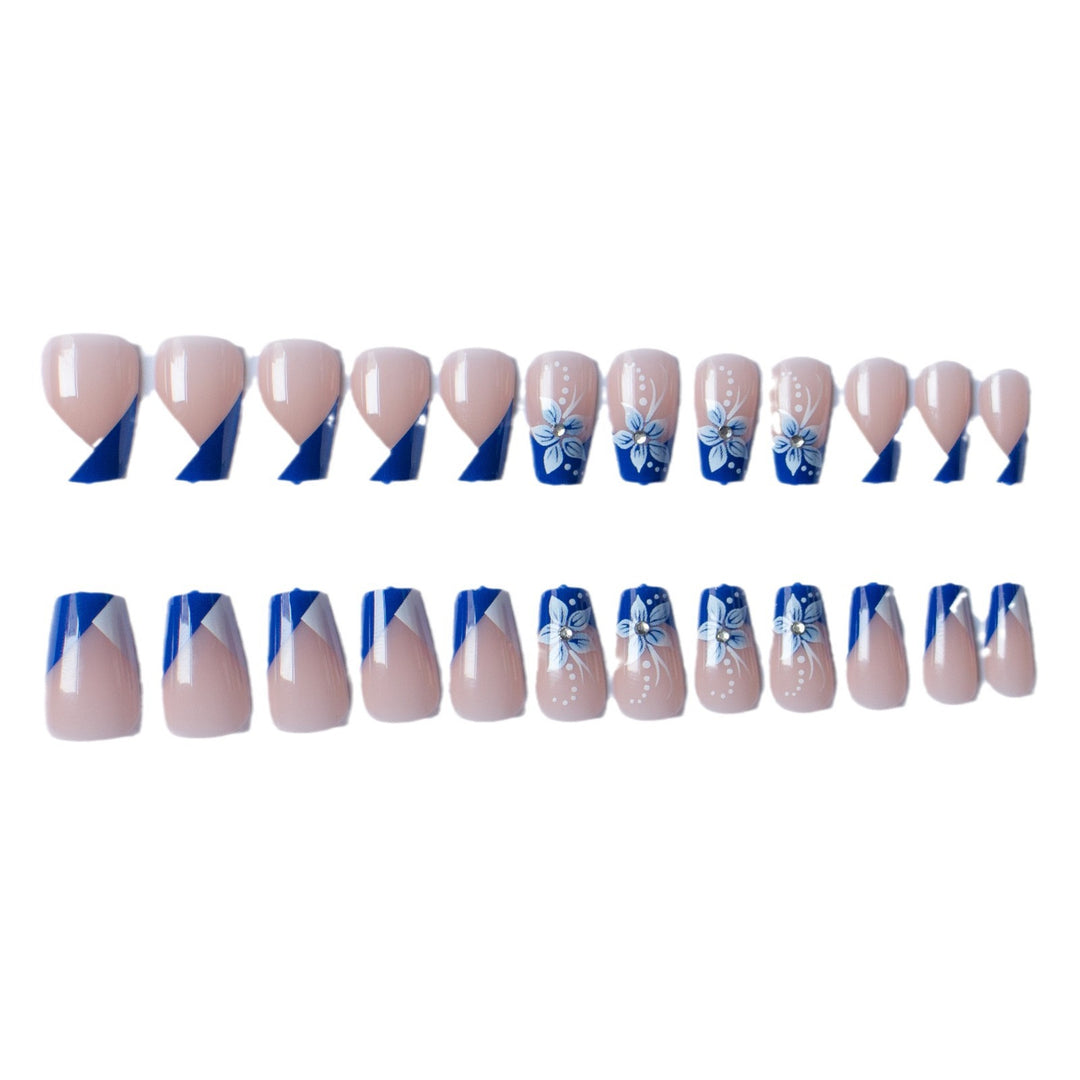 Elegant Floral Nail Art Kit