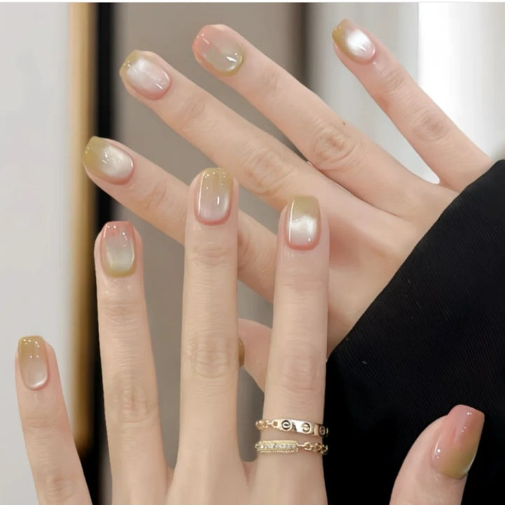 Ombre Gel Press-On Nails Kalsten