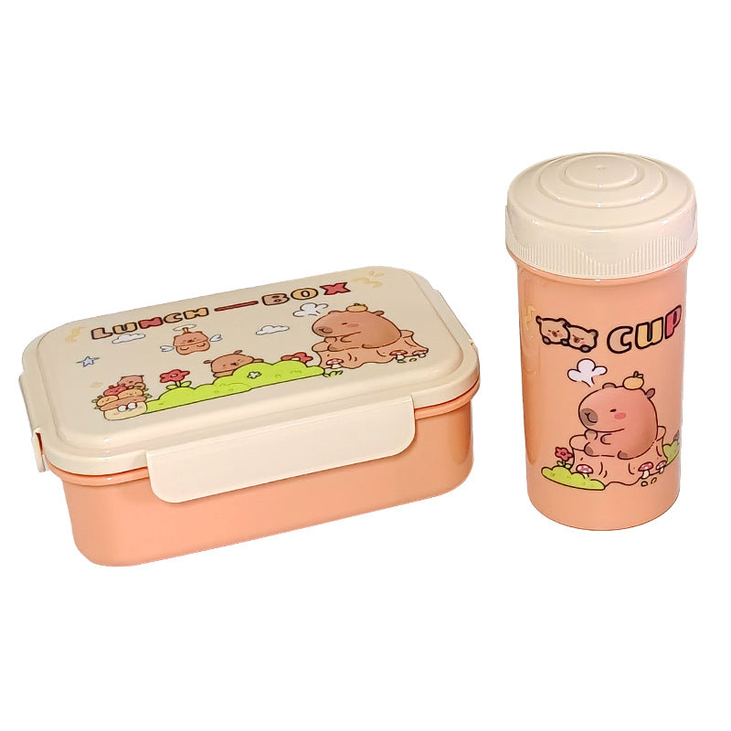 Cartoon-Themed Food Storage Container