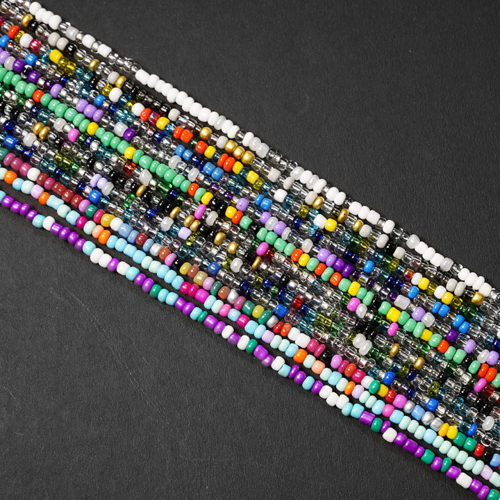 Colorful Artisan Beaded Eyewear Chain kalsten