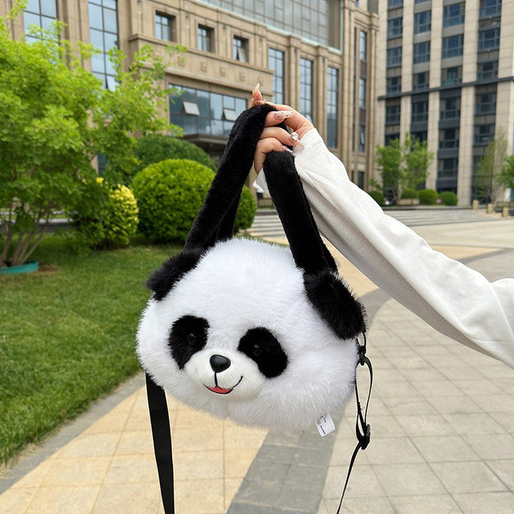 Plush Panda Handbag Kalsten