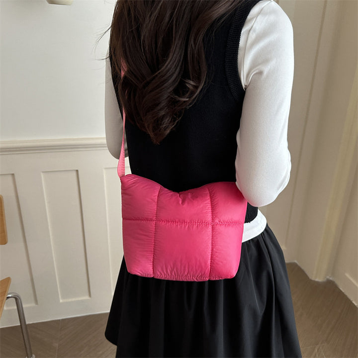 Quilted Crossbody Shoulder Bag