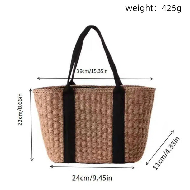 Braided Tote Bag Kalsten