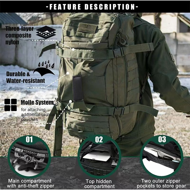 Tactical Sports Bag Kalsten