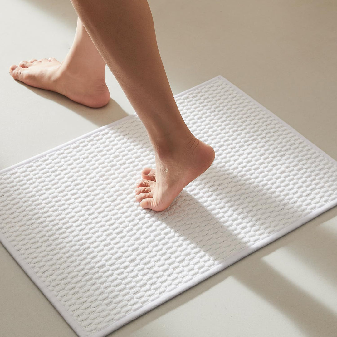 Textured Non-Slip Bath Comfort Mat