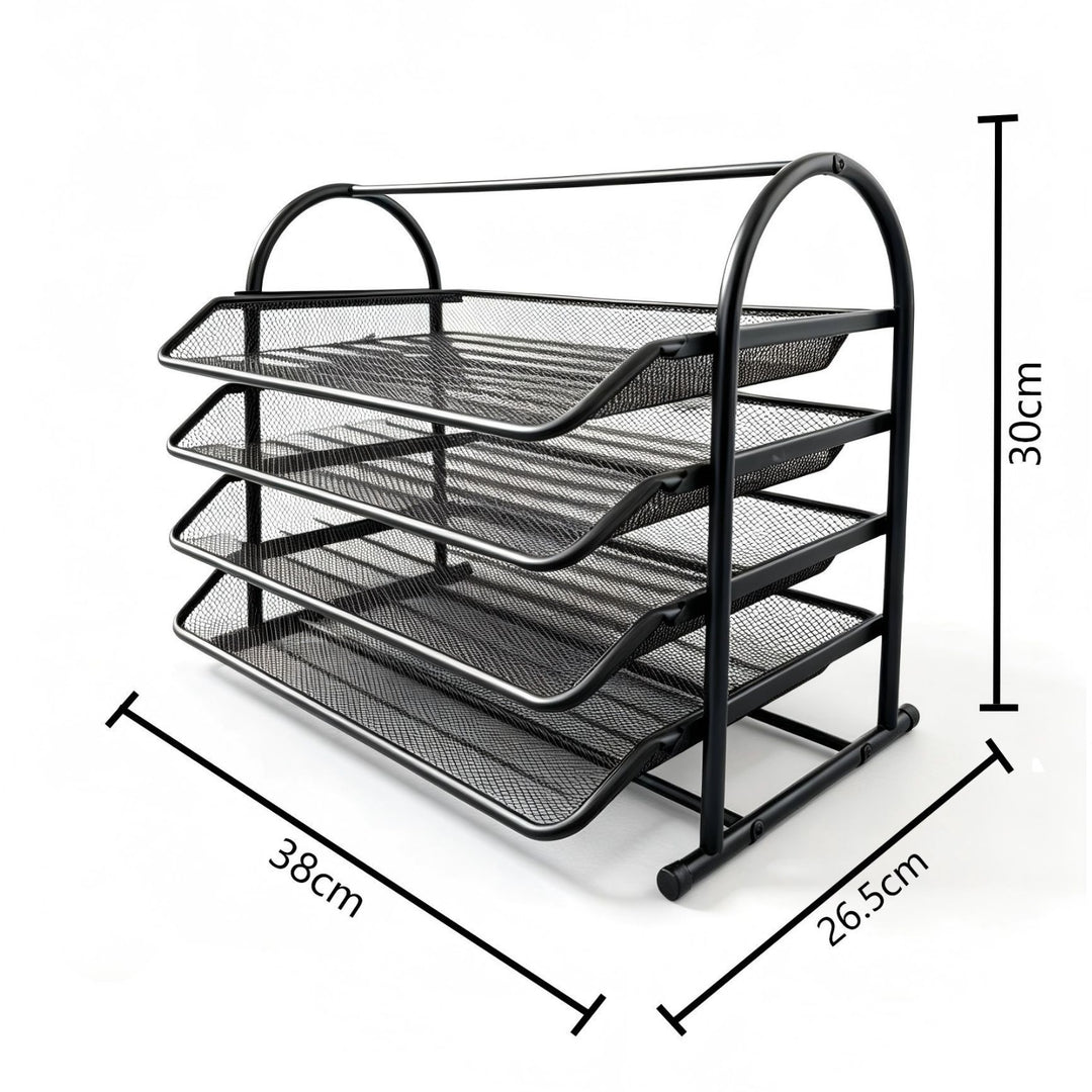 Multifunctional Mesh Storage Shelf Kalsten