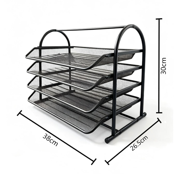 Multifunctional Mesh Storage Shelf Kalsten