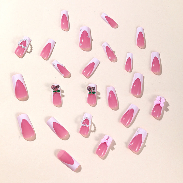 Elegant Acrylic Nail Art Set Kalsten