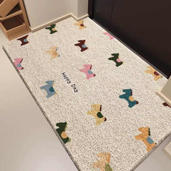 Decorative Welcome Mat Kalsten