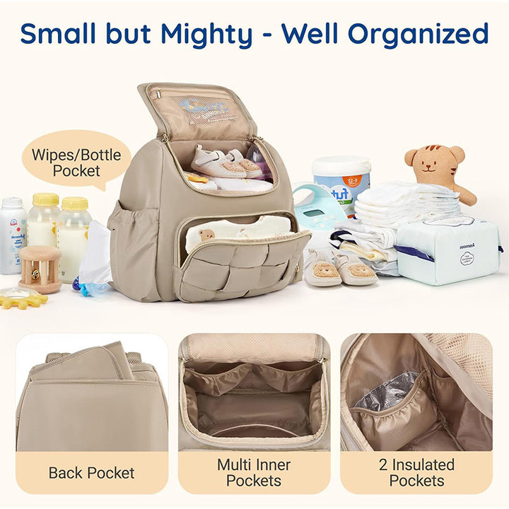 Multifunctional Diaper Bag Kalsten