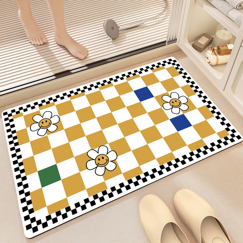Bathroom Mat Kalsten