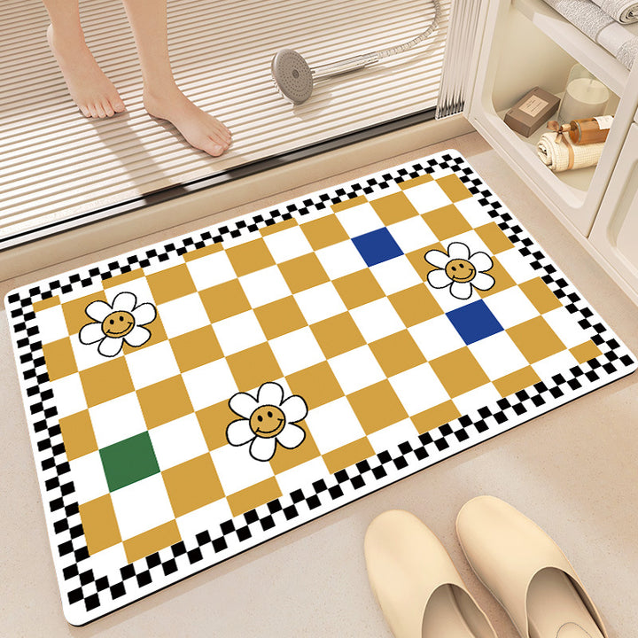Bathroom Mat Kalsten