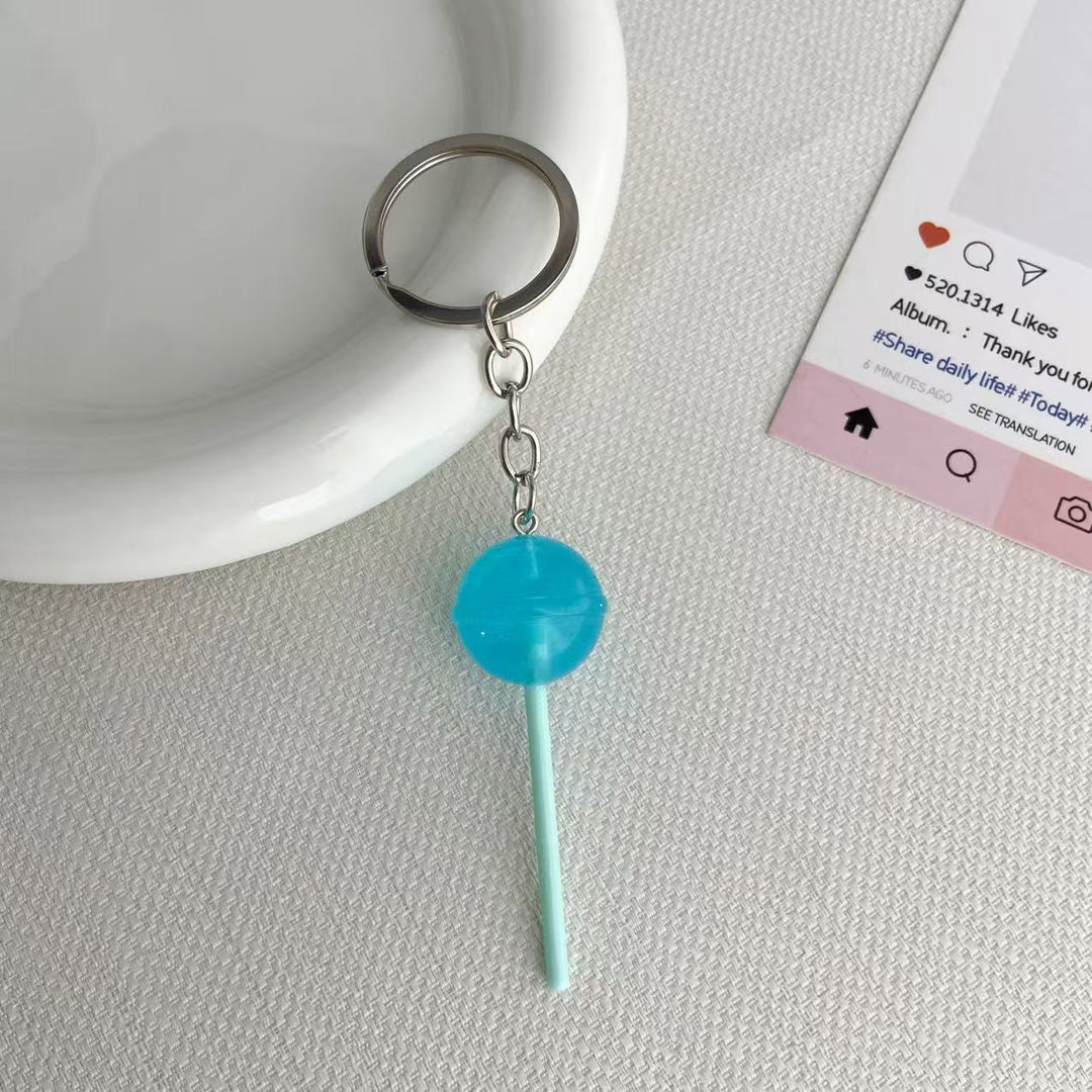 Lollipop-Inspired Keychain Kalsten