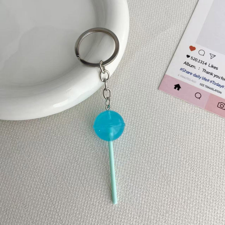 Lollipop-Inspired Keychain Kalsten