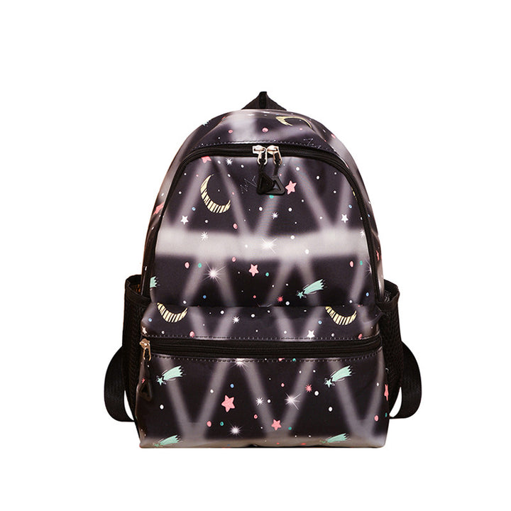Cute Animal-Print School Backpack Kalsten