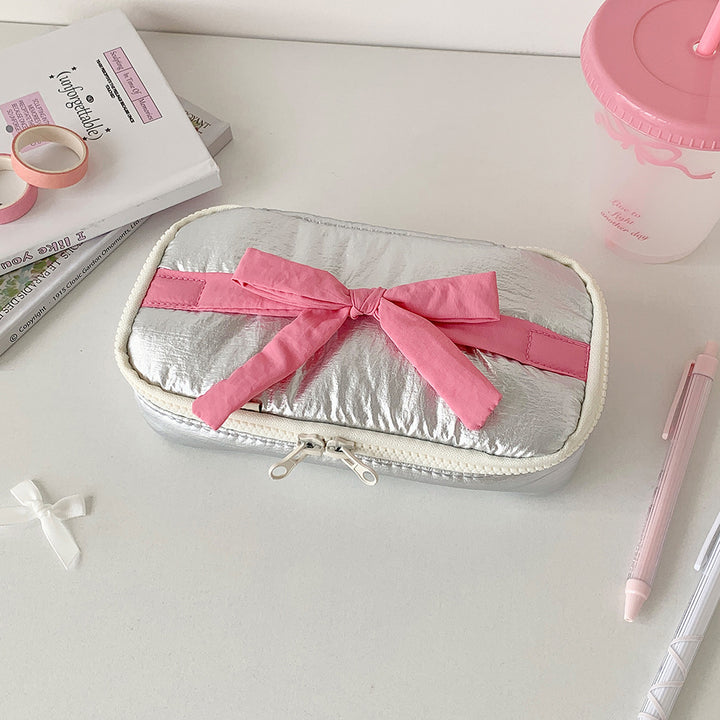 Stylish Zippered Pencil Case