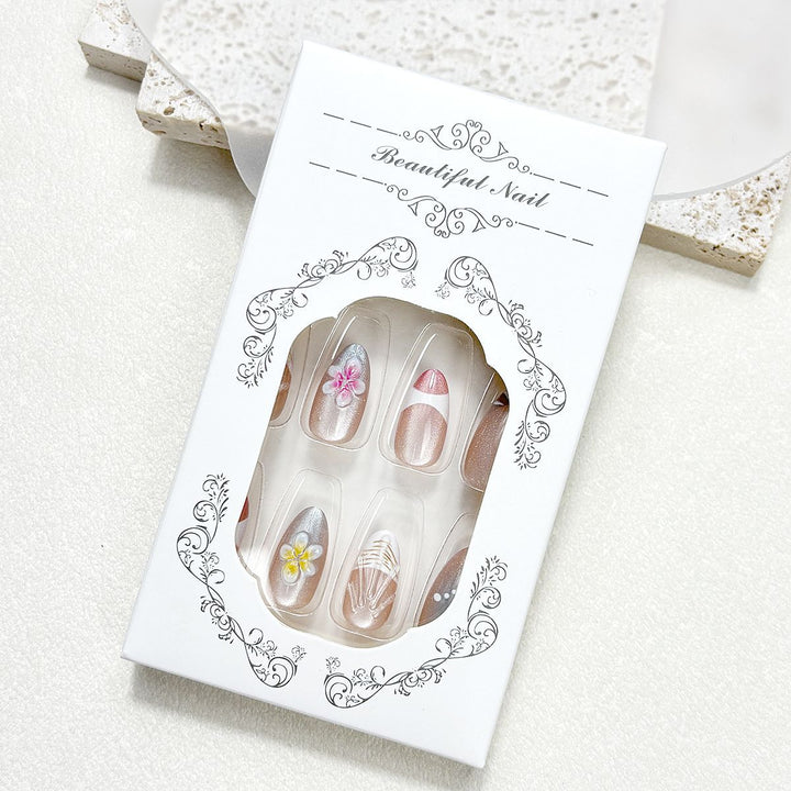Artistic Press-On Nail Tips Set Kalsten