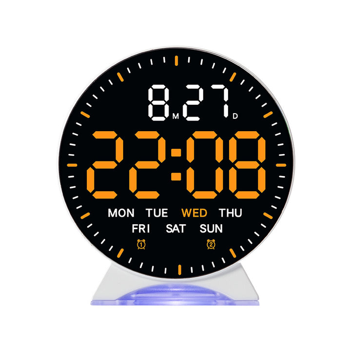 Digital multifunction alarm clock with calendar and temperature display Kalsten
