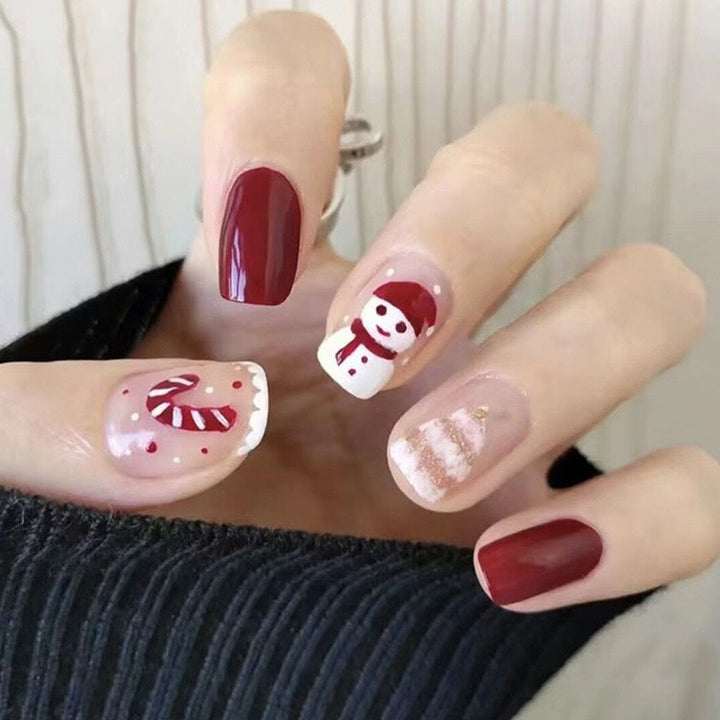 Festive Themed Nail Art Set Kalsten