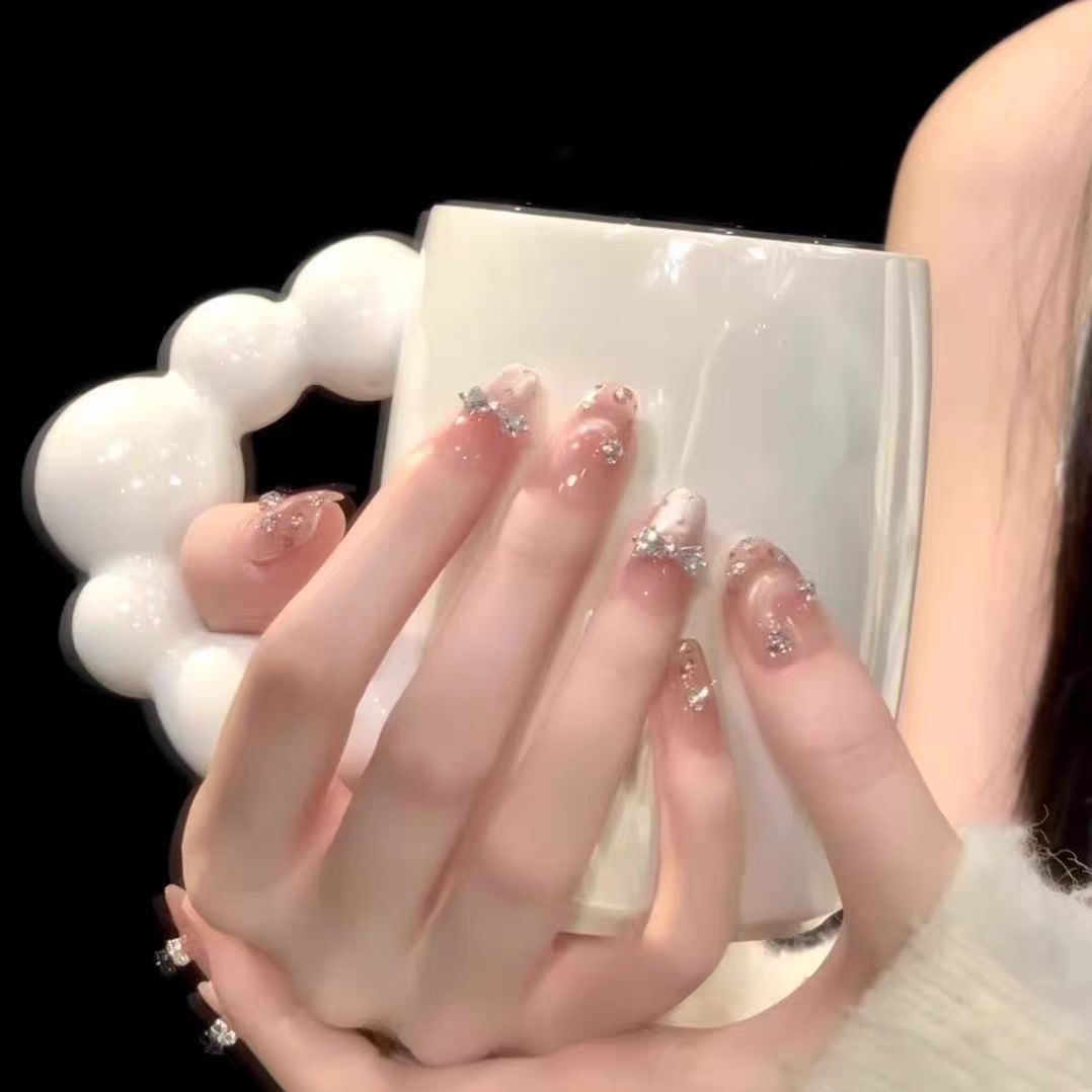 Decorative Stiletto Nail Tips