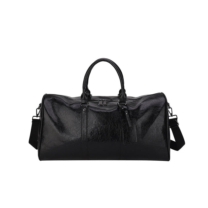 Luxury Leather Weekend Duffel Bag Kalsten