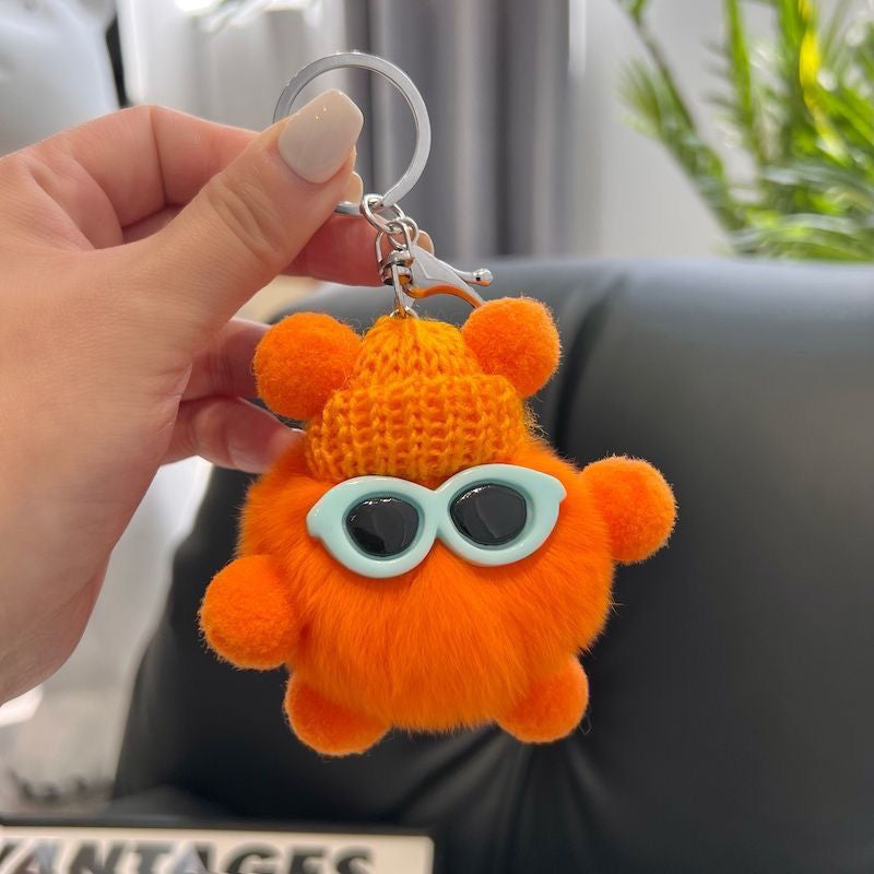 Plush Character Keychain Accessory Kalsten