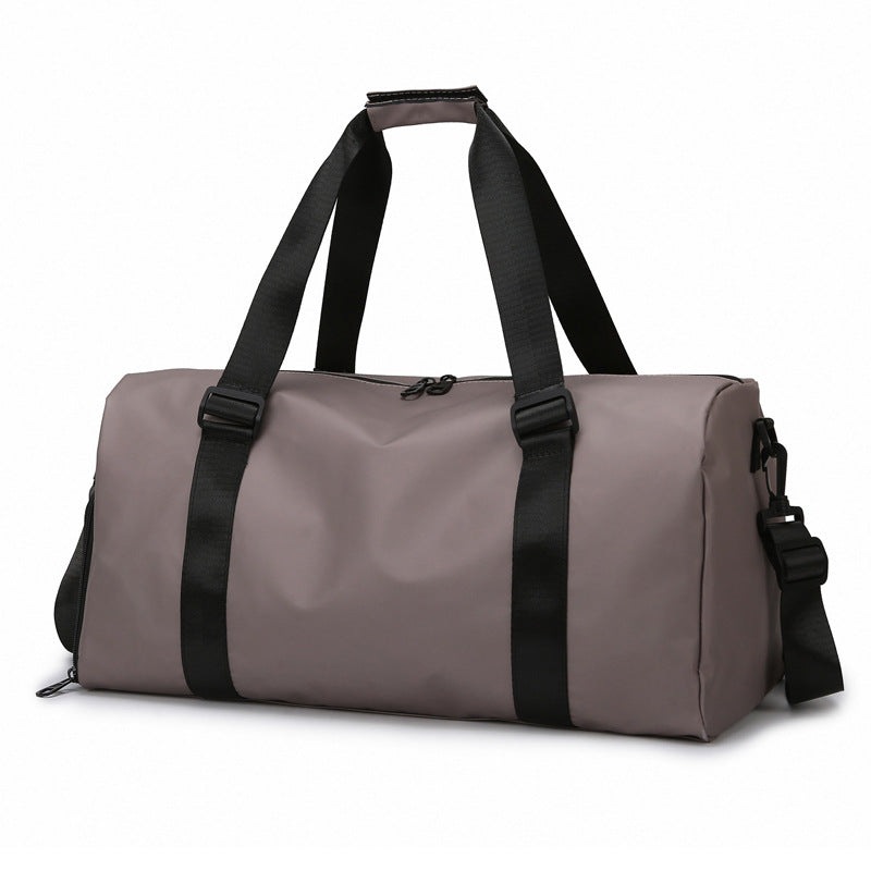 Sporty Travel Bag With Water-Repellent Material And Multiple Compartments Kalsten