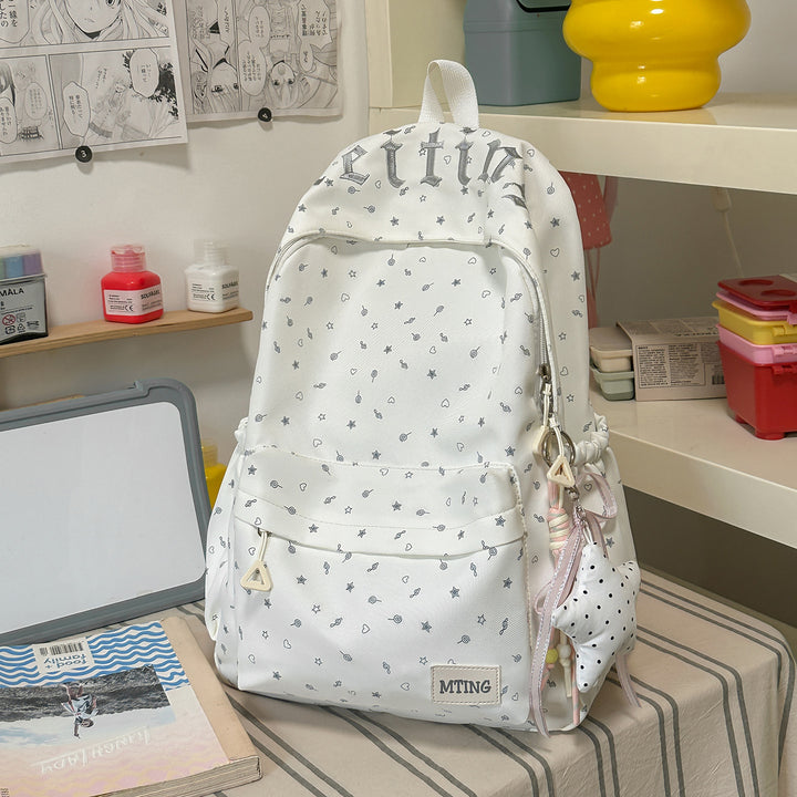 Stylish Patterned Backpack Kalsten 1791205199