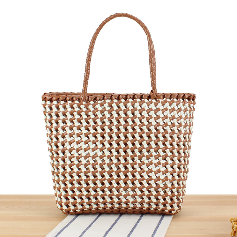 Large Tote Bag Made of Woven Material Kalsten