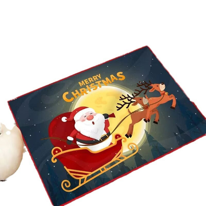 Festive Holiday Door Mat Kalsten