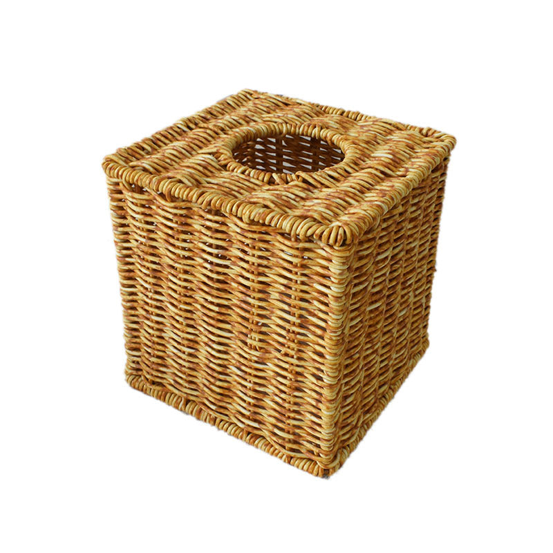 Woven Rectangular Storage Basket Kalsten