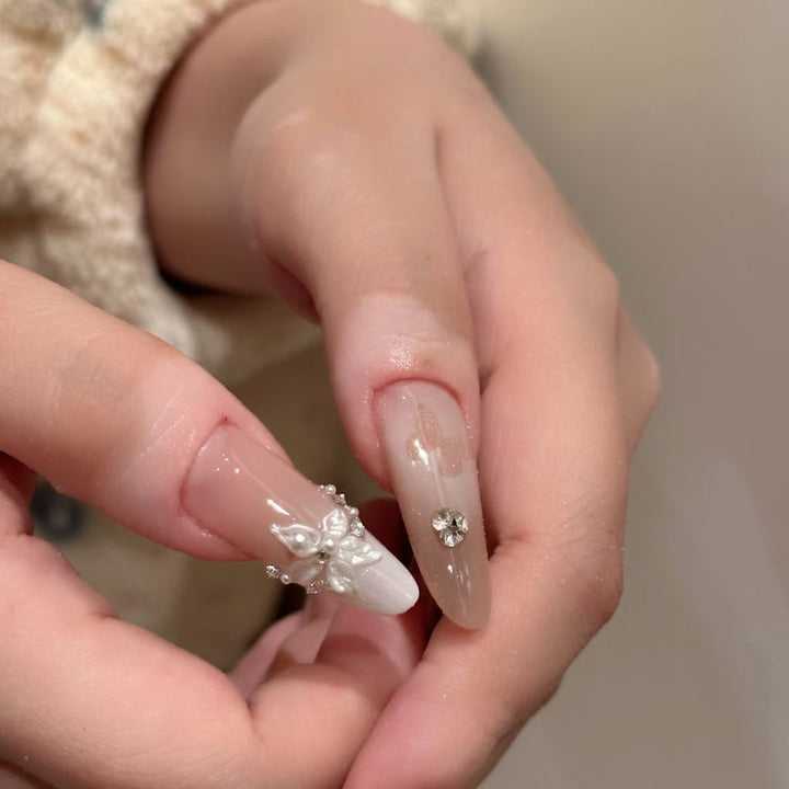 Stylish and Elegant Nail Extensions