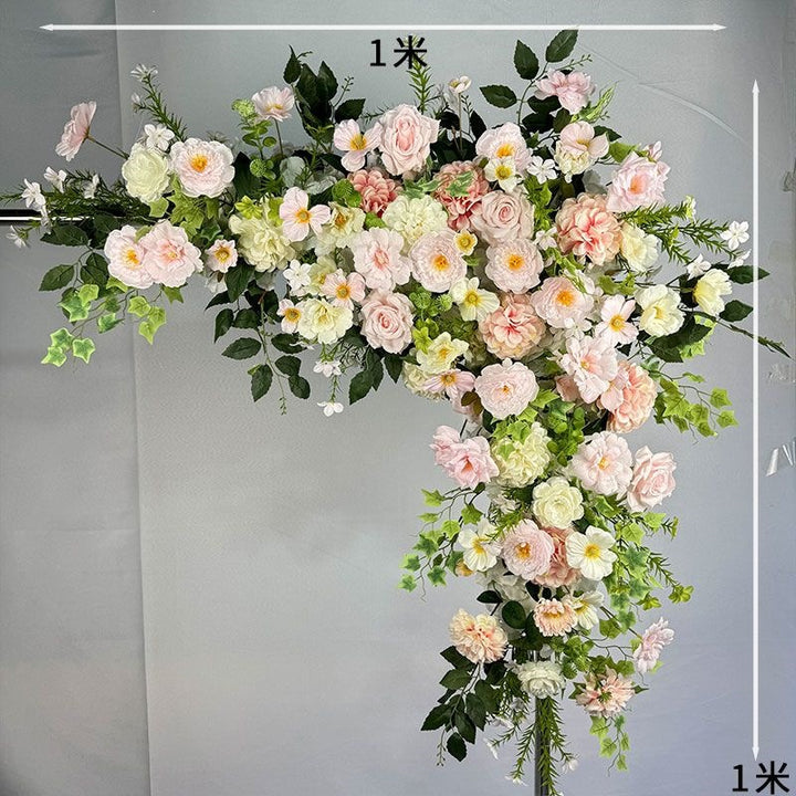 Artificial Floral Arch Decor