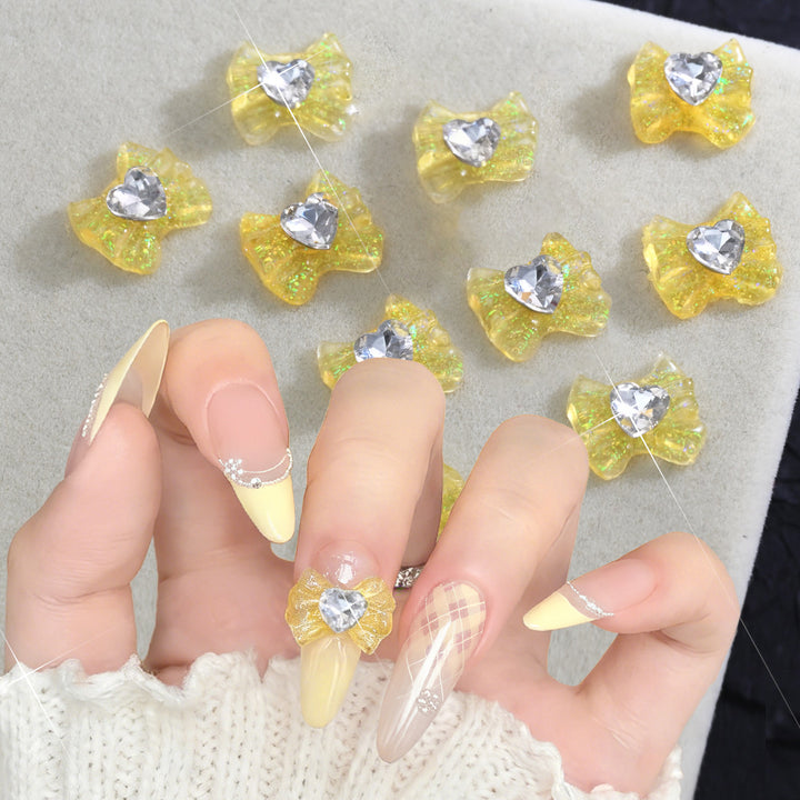 Decorative Nail Art Rhinestone Charms
