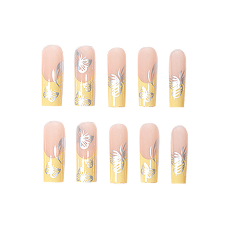 Decorative Floral Nail Art Set Kalsten