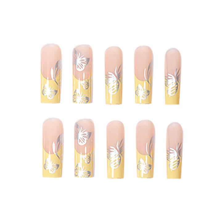 Decorative Floral Nail Art Set Kalsten