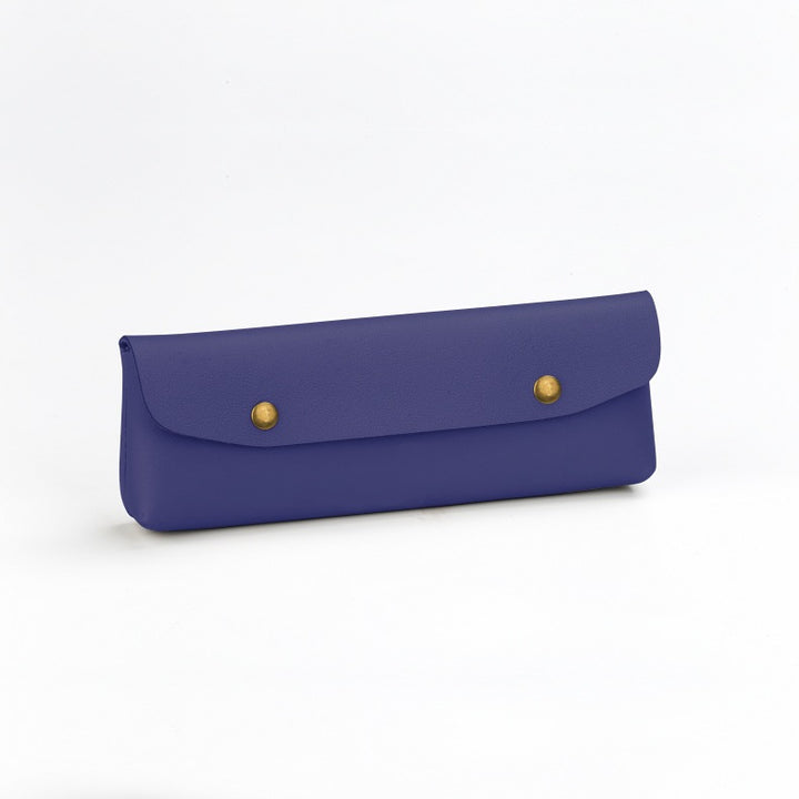 Sleek Leather Pencil Holder