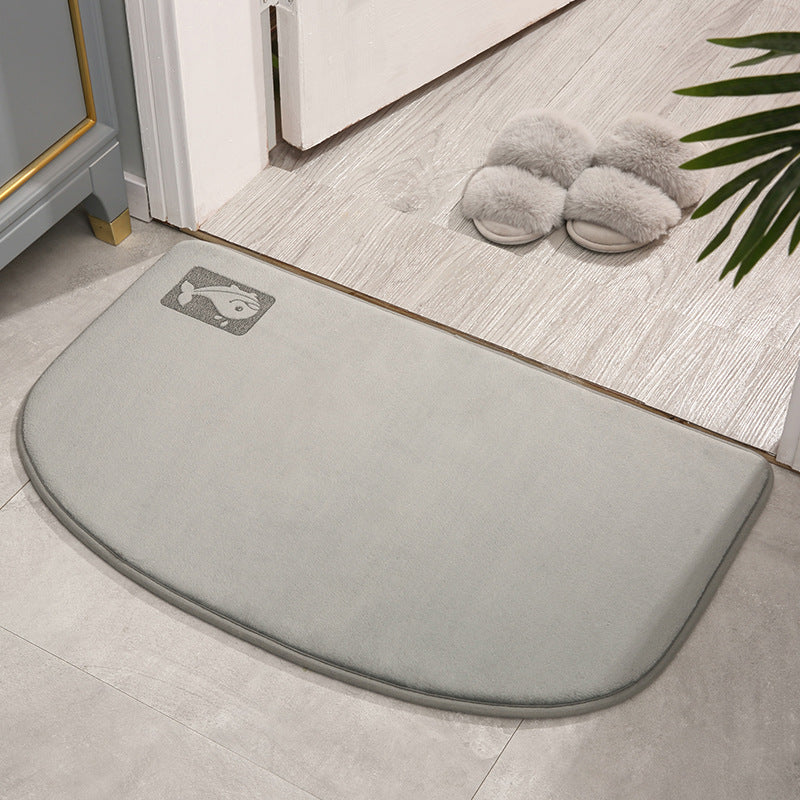 Soft Absorbent Bathroom Mat Kalsten