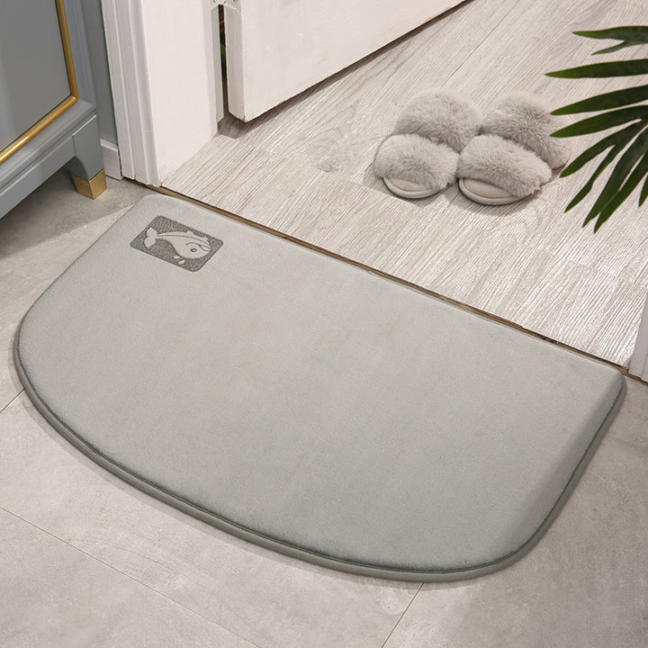Soft Absorbent Bathroom Mat Kalsten