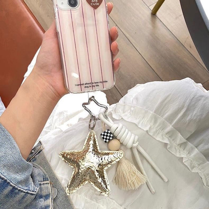 Star-Shaped Decorative Keychain Kalsten