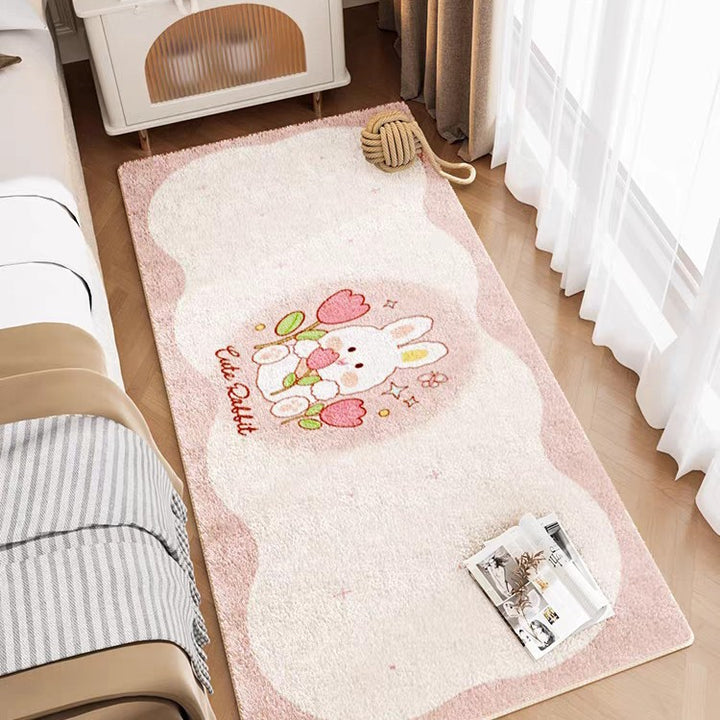 Playful Circus-Themed Area Rug Kalsten