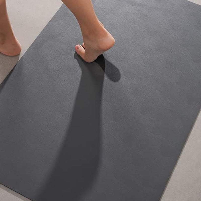 Textured Bath Rug Kalsten