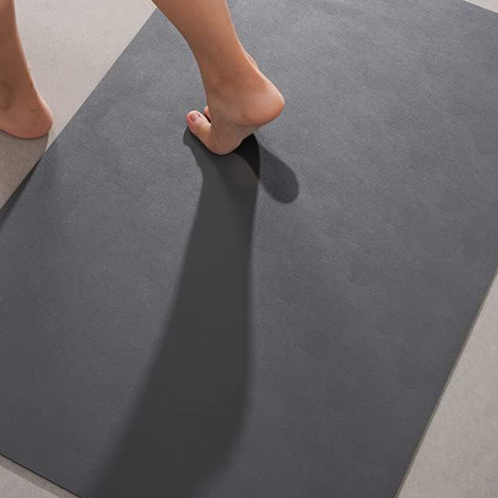 Textured Bath Rug Kalsten
