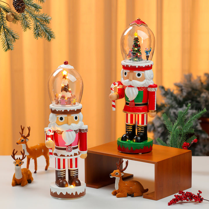 Illuminated Nutcracker Figurine Kalsten