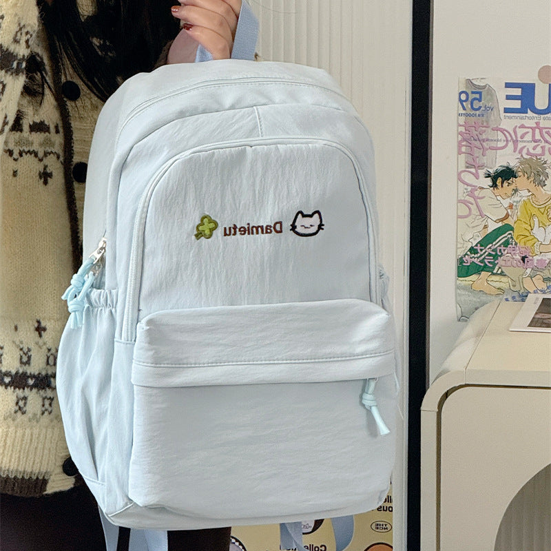 Cute Plush Character-Themed Backpack Kalsten