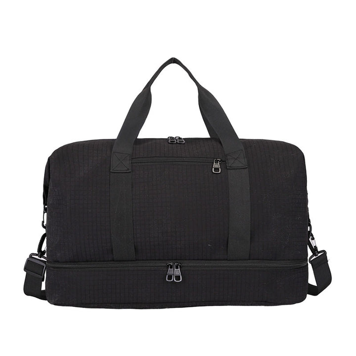 Sport Duffel Bag with Multiple Compartments and Sturdy Carry Handles Kalsten
