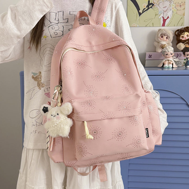 Chic Patterned School Backpack Kalsten
