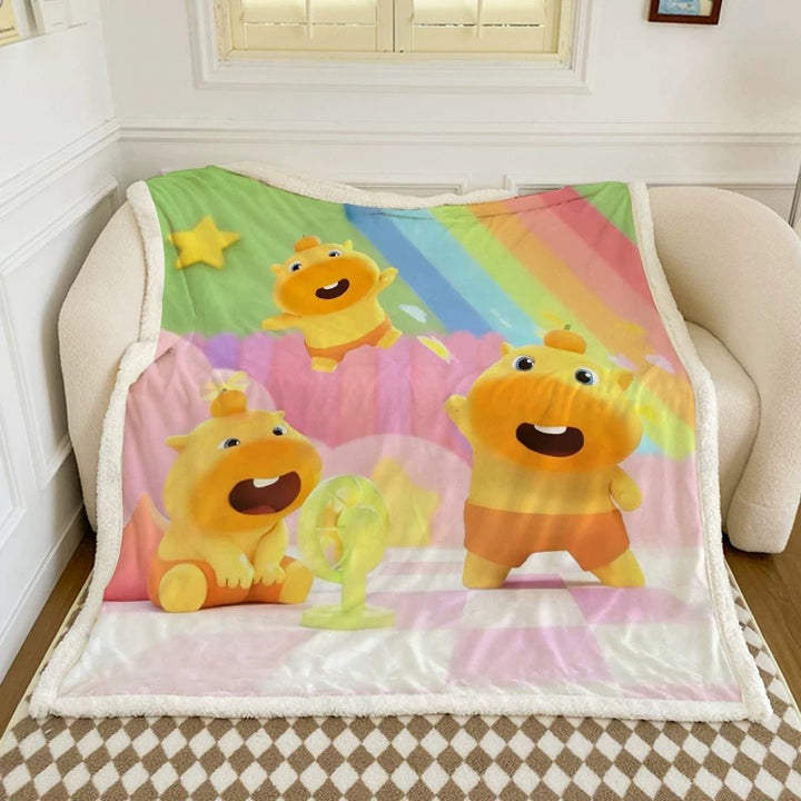 Kids Cozy Plush Blanket Kalsten