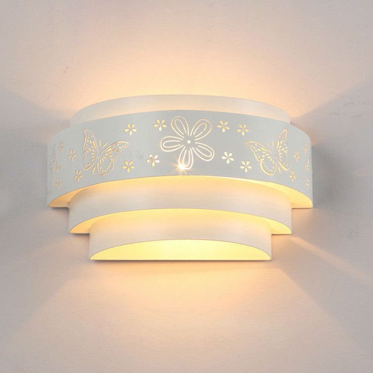 Decorative Butterfly Wall Sconce